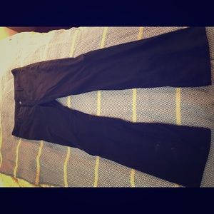 Pockets Galore! Black Utility Pants Sz. 12 Tall